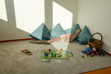 Logopädischer Therapieraum