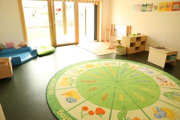 Gruppenraum Johanniter-Kinderhaus "Storchennest"