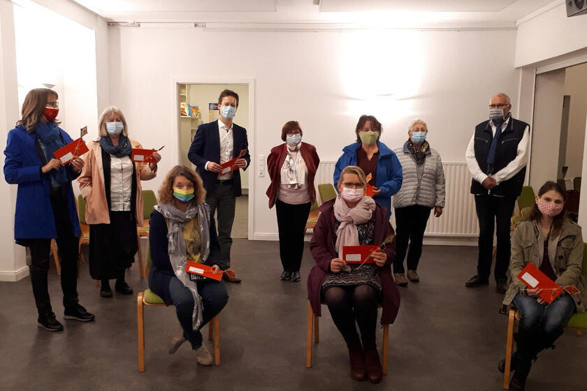 Spende für Gemeinschaftsunterkunft Bad Oldesloe