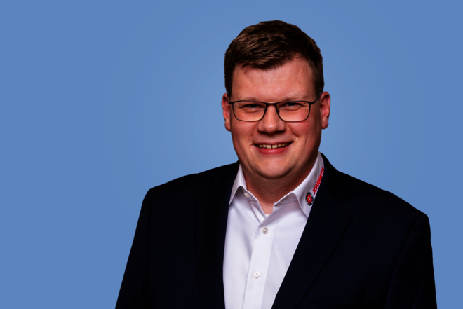 Porträtfoto von Tim Carstensen