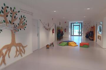 Flur Johanniter-Kinderkrippe "StromSpatzen"