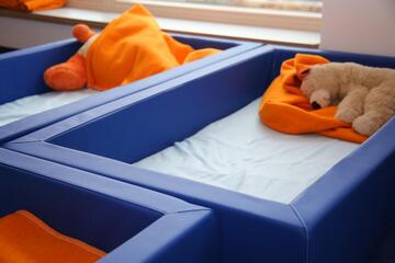 Ruheraum Johanniter-Kinderhaus "Welt-Entdecker"