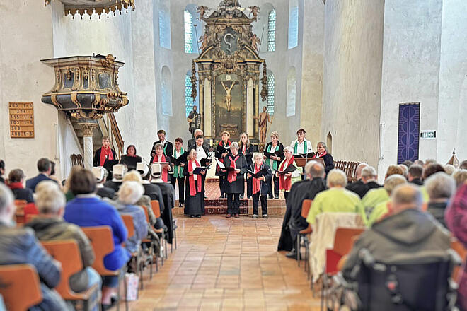 Festgottesdienst in der Kirche Sankt Marien zu Treuenbrietzen