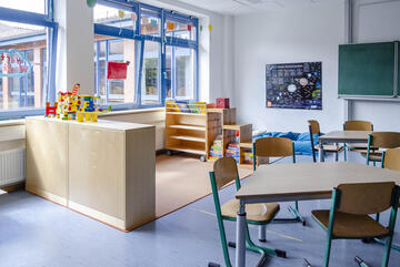 Gruppenraum des Horts Wolke 7