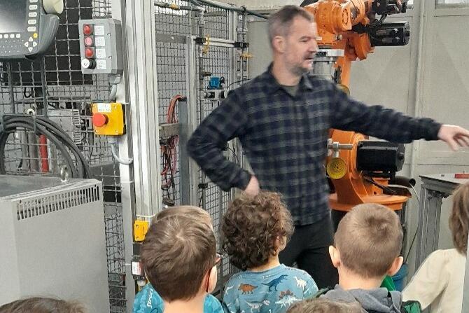 Führung durch Läpple Automotive GmbH