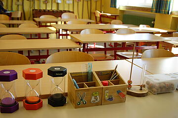 Hausaufgabenraum Johanniter-Kinderhort "Fuchsbau"