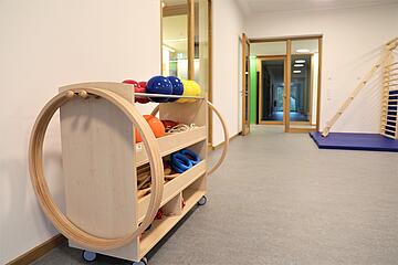 Turnhalle Johanniter-Kinderhaus "Weltgestalter"