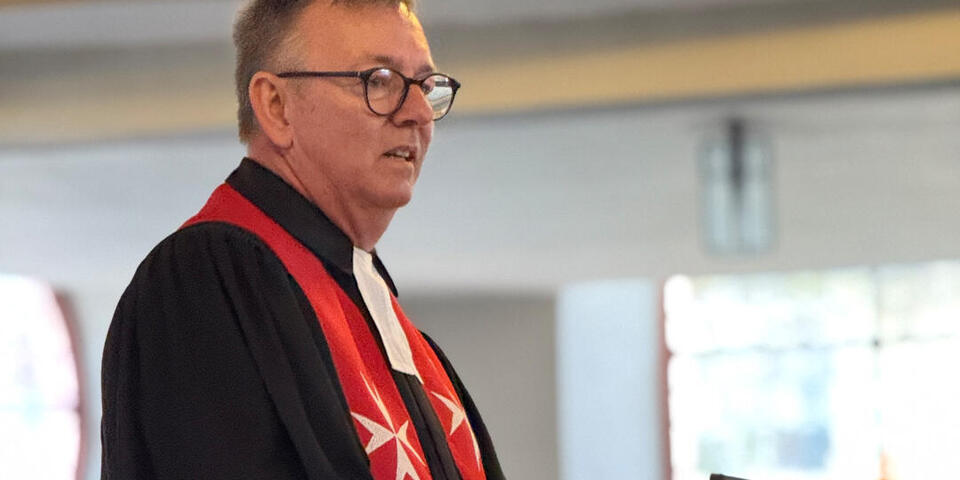 Landesverbandspfarrer Sven Kepper