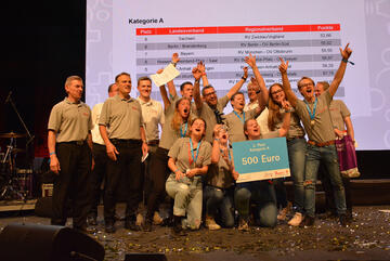 Platz 3 für die A-Mannschaft aus Bad Oldesloe