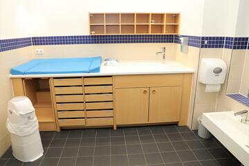 Wickelraum Johanniter-Kinderkrippe "Turmwichtel"