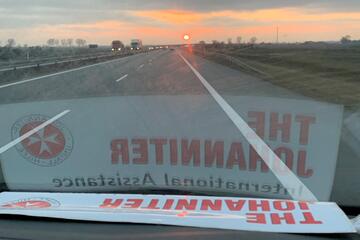 Hilfstransport JHG 2022 Polen