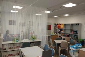 Gruppenraum Johanniter-Kinderhort Weltenbummler in Nittenau