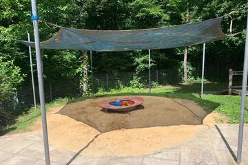 Sandkasten Johanniter-Kinderkrippe "medbo-Spatzennest"