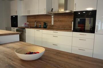 Küchenzeile in der Tagespflege in Cuxhaven