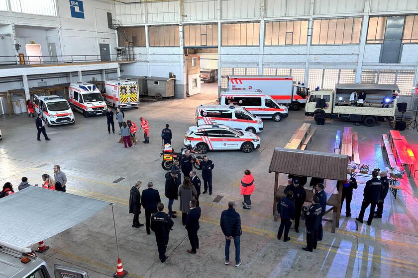 Eröffnung des Ortsverband Nordfriesland, die Dienststelle Tönning