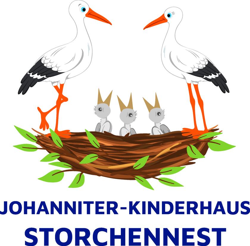 Logo Johanniter-Kinderhaus Storchennest