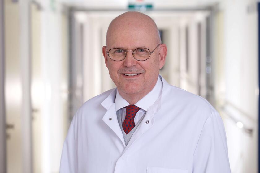 Herr Rüdiger Dürr, Augenarzt 