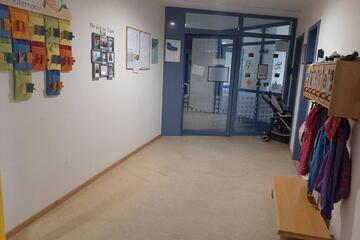 Flur Johanniter-Krabbelstube Zeitlarn