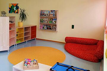 Leseecke Johanniter-Kinderhort "Naturentdecker"