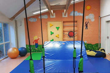 Bewegungsraum des Johanniter-Hauses Pusteblume