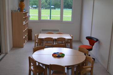 Essbereich Johanniter-Kinderkrippe "Talwichtel"