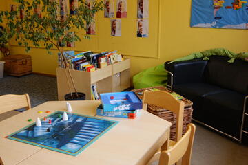 Gruppenraum Johanniter-Kinderhort "Fuchsbau"