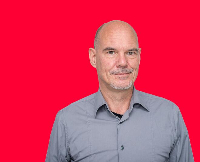 Porträtfoto Ingo Drubel