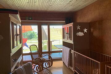 Schlafraum Johanniter-Kinderkrippe "Nesthäkchen"