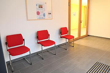 Wartebereich Johanniter-Kinderhaus "Weltgestalter"