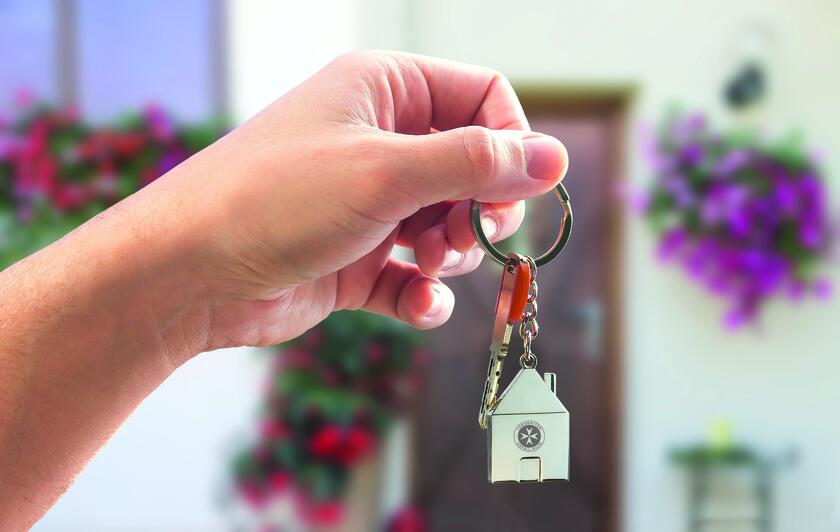 Die Johanniter bieten Schlüsselhinterlegung mit Notrufdienst