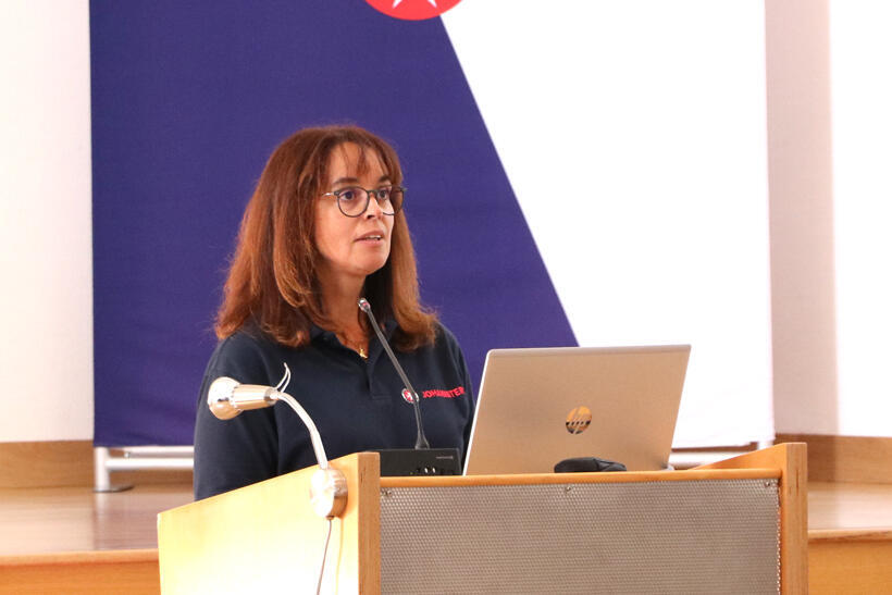 Kerstin Richter, Delegierte