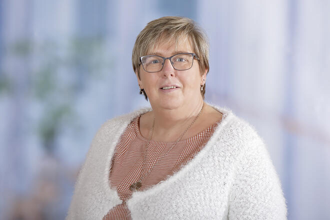 Foto Frau Martina Schwarz, Verwaltung 