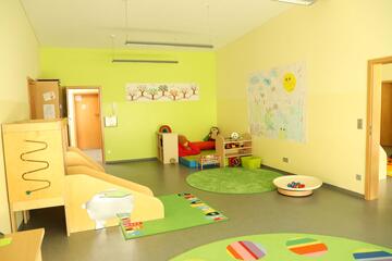 Spielecke Johanniter-Kinderkrippe "Naabtalzwerge"