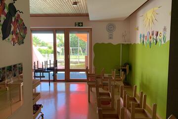 Essensraum Johanniter-Kinderkrippe "Nesthäkchen"