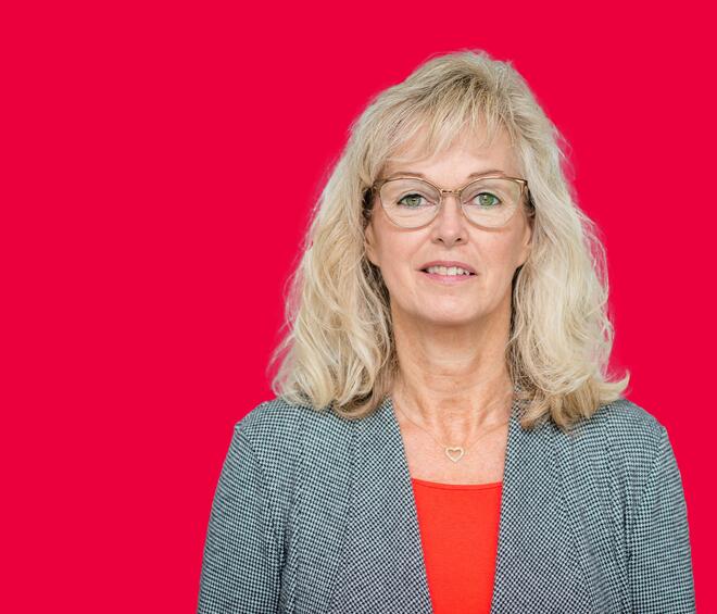 Porträtfoto Andrea Ebert-Spitze