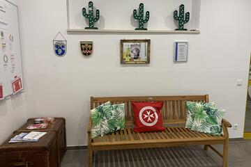 Elternwartebereich Johanniter-Kinderhort Pettendorf