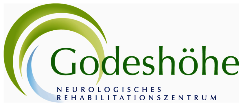 Markenlogo in Grün mit dem Schriftzug Godeshöhe.