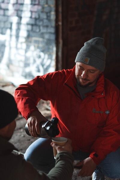 Die Projektgruppe Soziales kümmert sich seit vielen Jahren um Menschen, die auf der Straße leben.