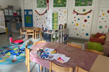 Gruppenraum Johanniter-Kinderhort Weltenbummler in Nittenau