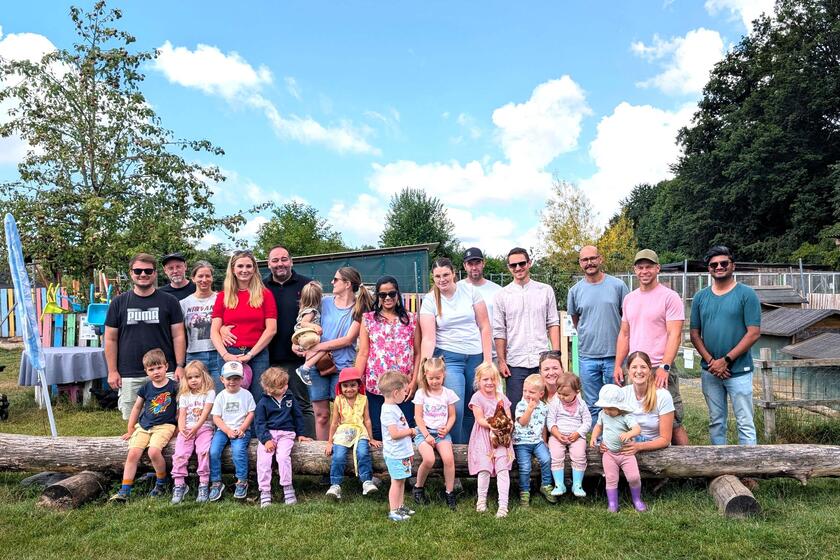 Die Aktion kam sowohl bei den Kindern, als auch bei den Eltern sehr gut an.