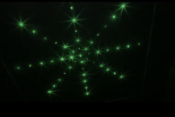 Sternenhimmel Schlafraum Johanniter-Kinderkrippe "Nesthäkchen"