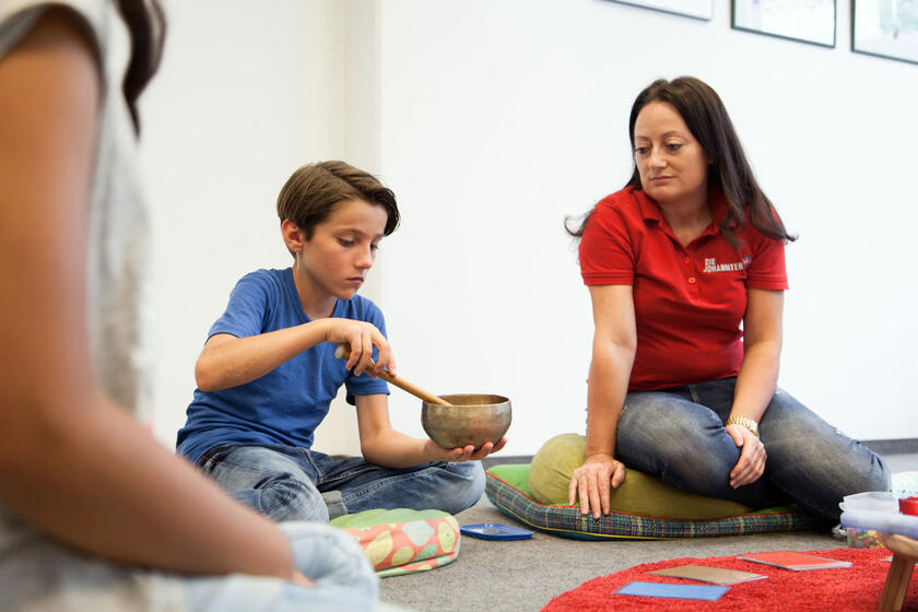 Im Lacrima Kindertrauerzentrum finden Kinder, die einen harten Schicksalsschlag zu verarbeiten haben "ihren Platz"