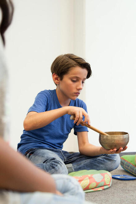 Im Lacrima Kindertrauerzentrum finden Kinder, die einen harten Schicksalsschlag zu verarbeiten haben "ihren Platz"