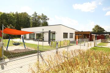 Außenansicht Johanniter-Kinderkrippe "Naabtalzwerge"