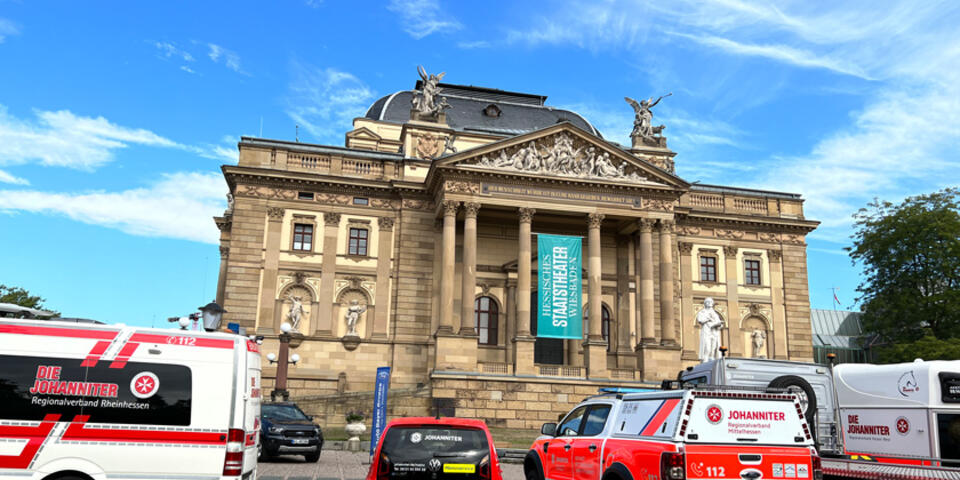 Landeswettkampf der Johanniter 2022 in Wiesbaden