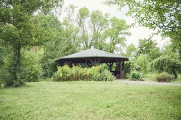 Garten des Johanniterhauses St. Laurentius zu Loburg
