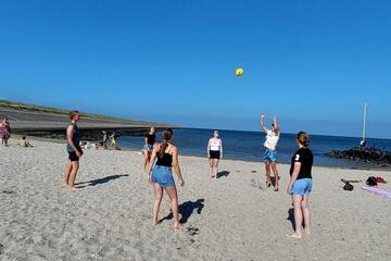 Spiele am Strand