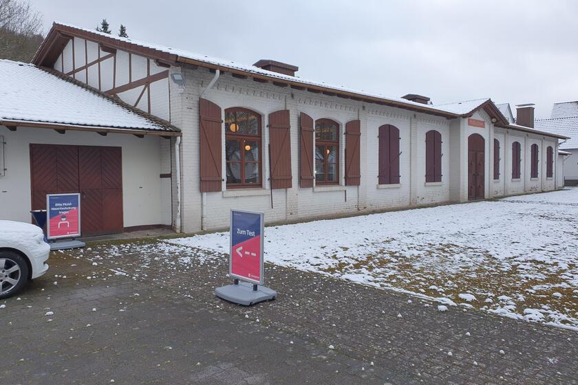 Corona-Schnelltestzentrum Lügde – Johanniter Lippe-Höxter