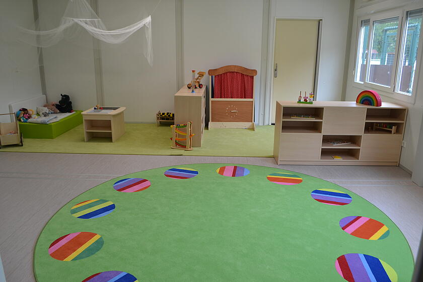 Gruppenraum Johanniter-Kinderkrippe "Talwichtel"