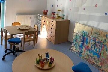 Spielecke Johanniter-Kinderkrippe "BamBIOni"